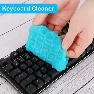 Gel làm sạch bụi bẩn ô tô đa năng - Bàn phím máy tính xách tay tự động Loại bỏ bụi Slime