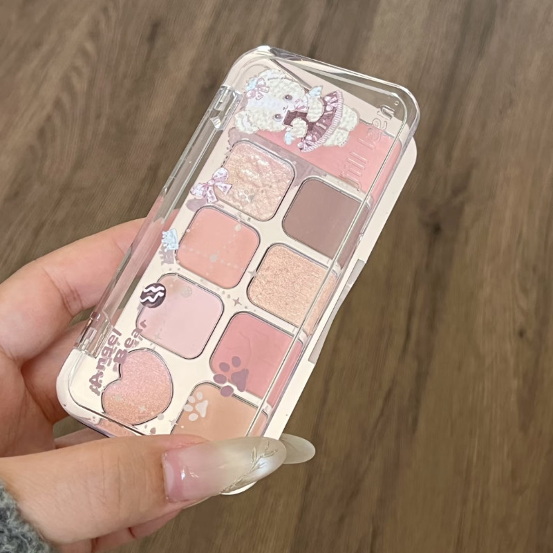 [TẶNG MÚT] Bảng Phấn Mắt Jill Leen 9 Ô Màu Crystal Fairy Eyes Lấp Lánh Nhũ Mịn MELODY.COSMETIC C620 | BigBuy360 - bigbuy360.vn