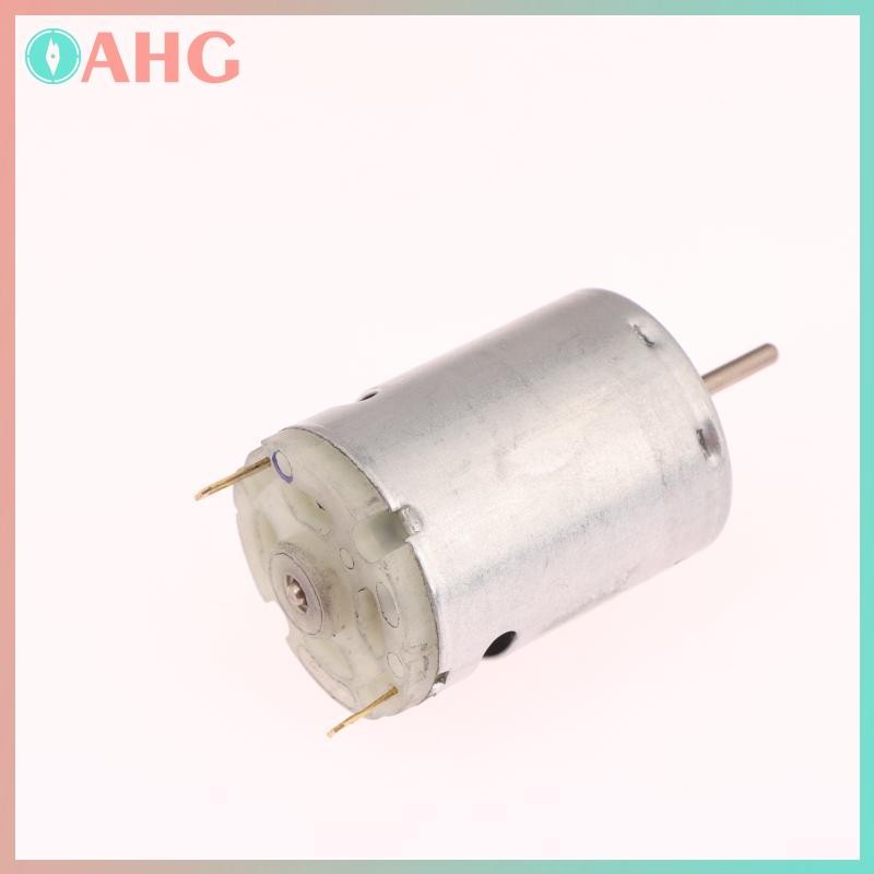 THÊM 1 Động Cơ 12V 365 385 Bàn Chải Carbon Tốc Độ Cao Động Cơ Điện DIY Quạt Micro Động Cơ Cho Máy Sấy Tóc BSS