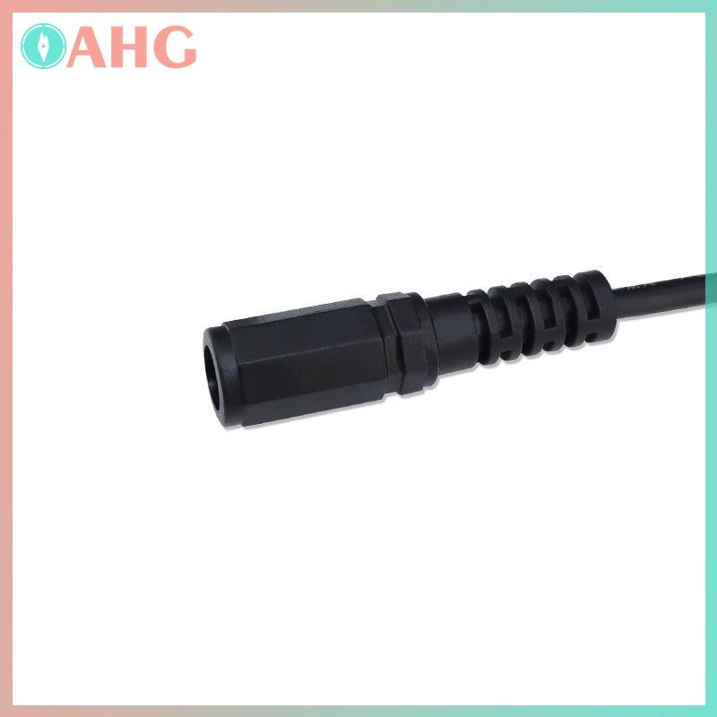 THÊM 1 / 3 Phụ Kiện DIY Cáp 5.5 X 2.1mm Nam Sang Nữ Adapter Góc Phải 90 Độ Cáp Sạc BSS