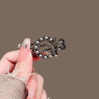 MAUROPOLI [Sẵn Sàng] Kẹp Tóc Ngọc Trai Bướm Dễ Thương Tinh Tế Phong Cách Mới Cho Tóc Gãy Nổ Kẹp Mỏ Vịt Độc Đáo