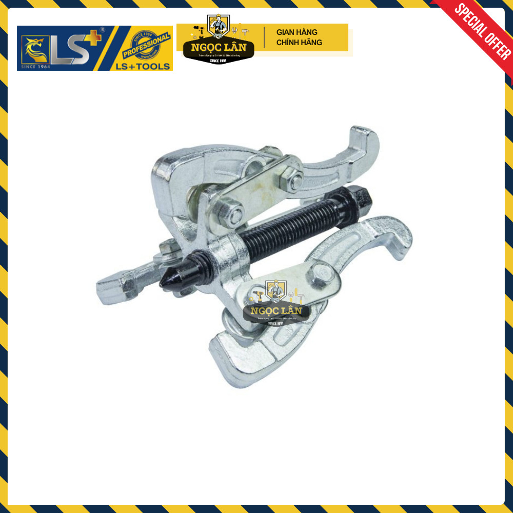 [Chính hãng LS+] Cảo 3 Chấu, Vam 3 càng LS+ Thép CRV độ cứng cao 2 chức năng (có thể chuyển cảo 2 chân)