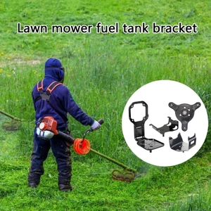 EDB * Giá đỡ bình xăng máy cắt cỏ chống ăn mòn để bảo trì sân vườn