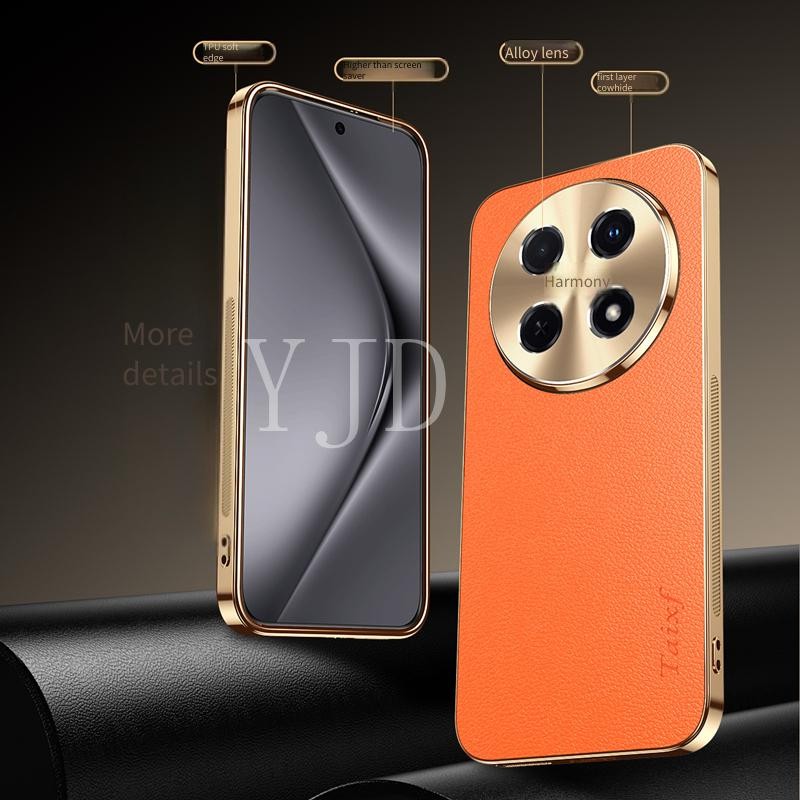 Ốp Lưng Cho Huawei Nova 13i 12i Da Chính Hãng Cao Cấp TPU Chống Rơi Ốp Lưng Điện Thoại