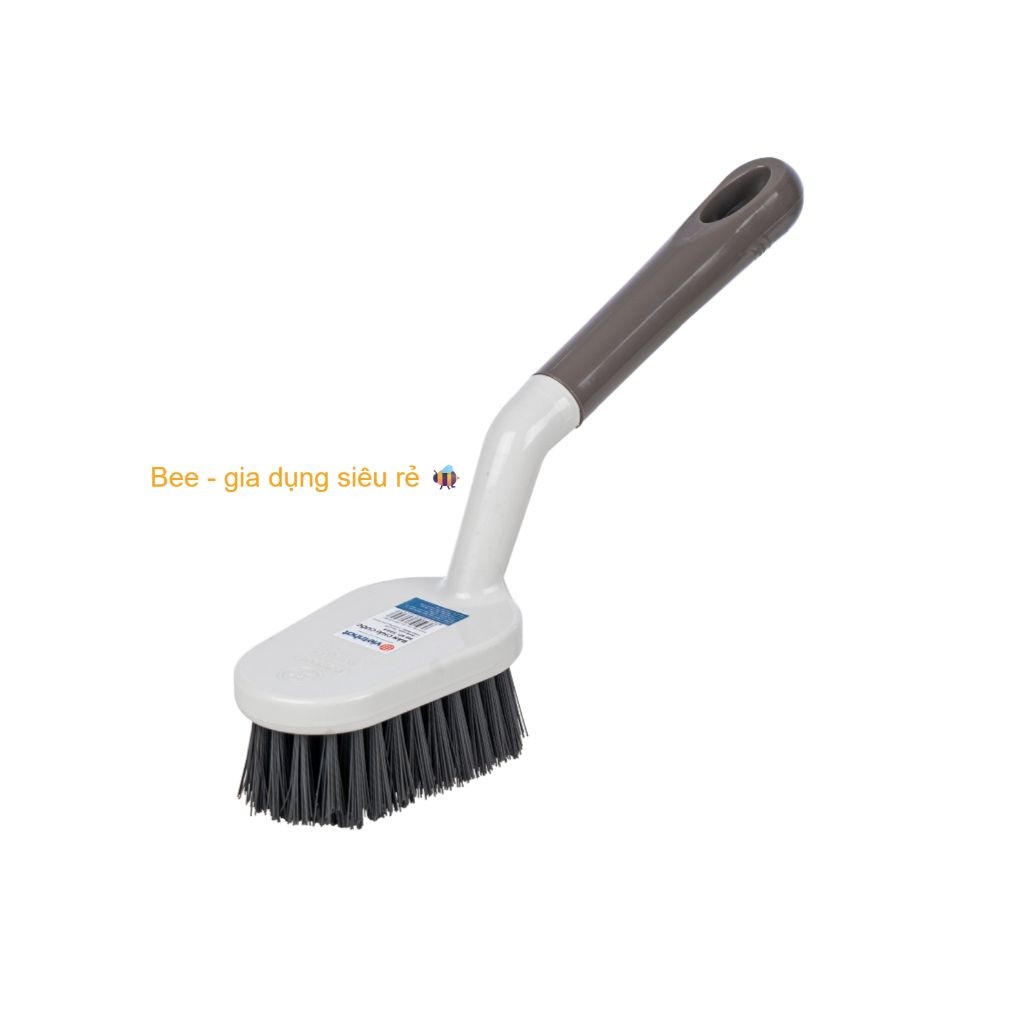 Bàn chải cước cọ toilet cán cong chính hãng Việt Nhật (mã 5864)