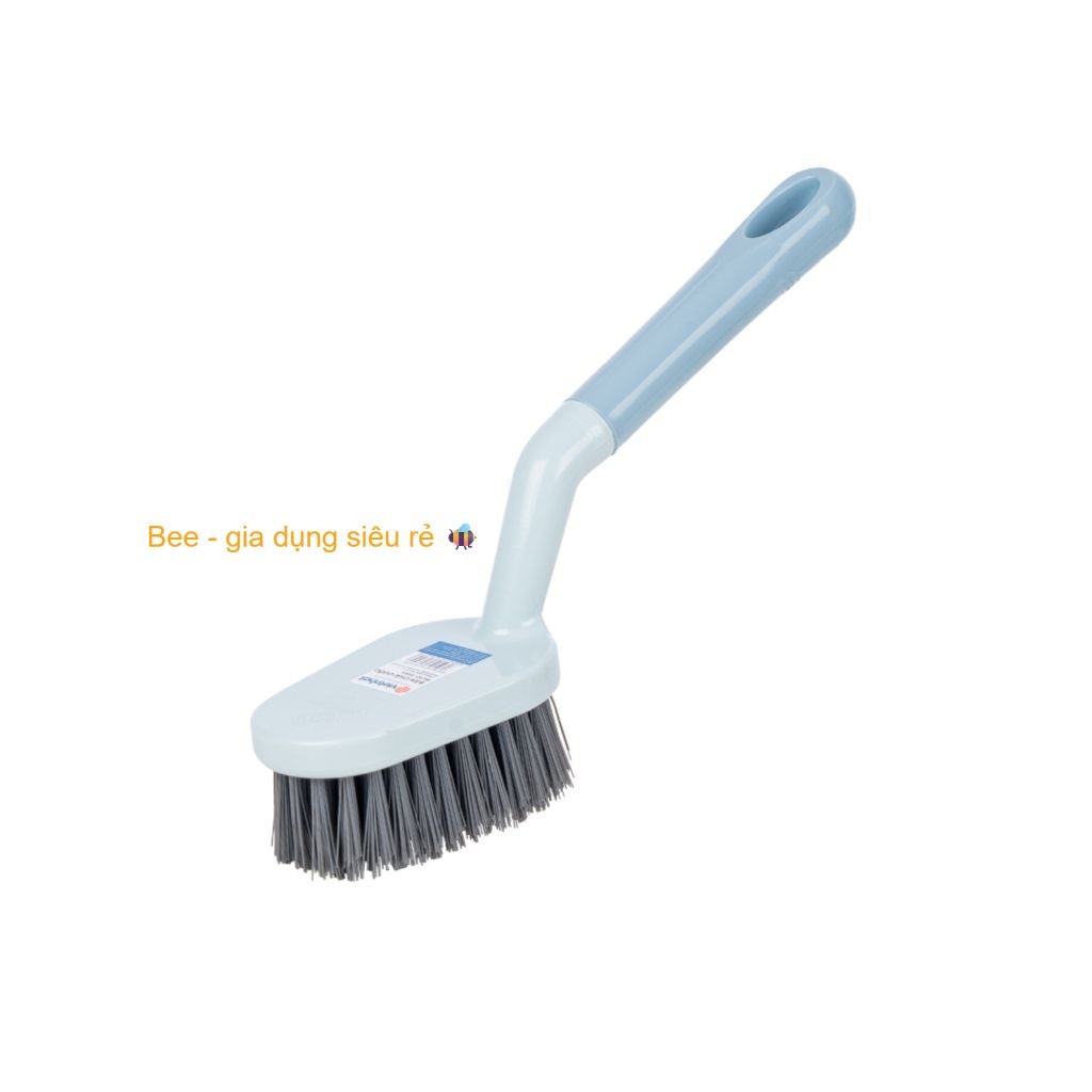 Bàn chải cước cọ toilet cán cong chính hãng Việt Nhật (mã 5864)