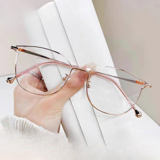 Mới Retro Nữ Chống Xanh Kính Đọc Sách Phổ Biển Độ Nét Cao Thời Trang Khung Kim Loại Cho Người Cao Tuổi Kính Đọc Sách Cao Cấp
