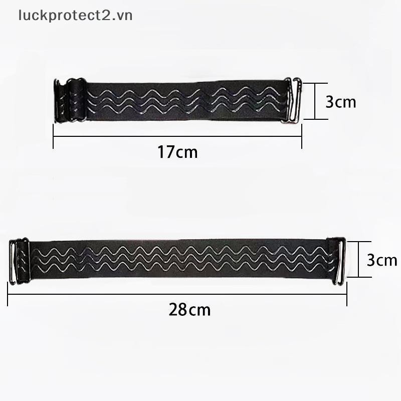 # luckpro # 1 Cái Dây thun có thể điều chỉnh màu đen để làm tóc giả Phụ kiện dây buộc tóc giả có thể điều chỉnh để giữ dây buộc tóc giả chống trượt.