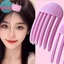 Sund Bangs Tóc Lông Tơ Hiện Vật Kẹp Tóc Nữ Trán Tạo Phom Bangs Lược VN