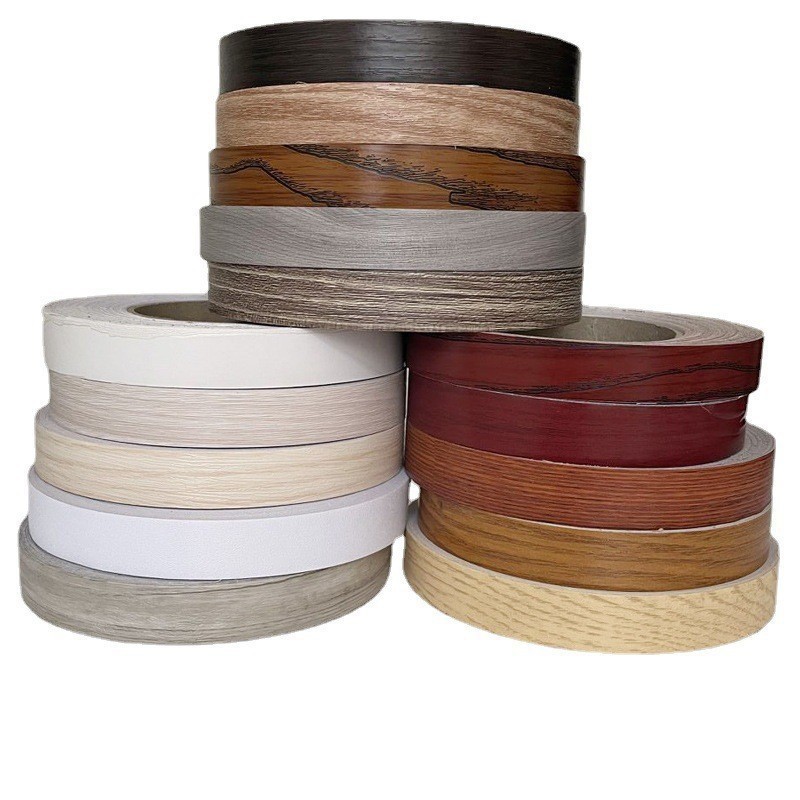 Cửa Đẹp Cạnh Trắng Miếng Dán Hạt Gỗ Cạnh Dải Chống Thấm Nước Chống Ẩm Xấu Xí Sửa Chữa Tường Nội Thất Cạnh Trang Trí Miếng Dán