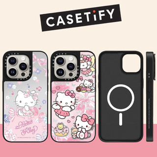 Ốp điện thoại cứng gương Cat màu hồng từ tính cho iPhone 16ProMax 15 14 13 12 11 Vỏ chống sốc