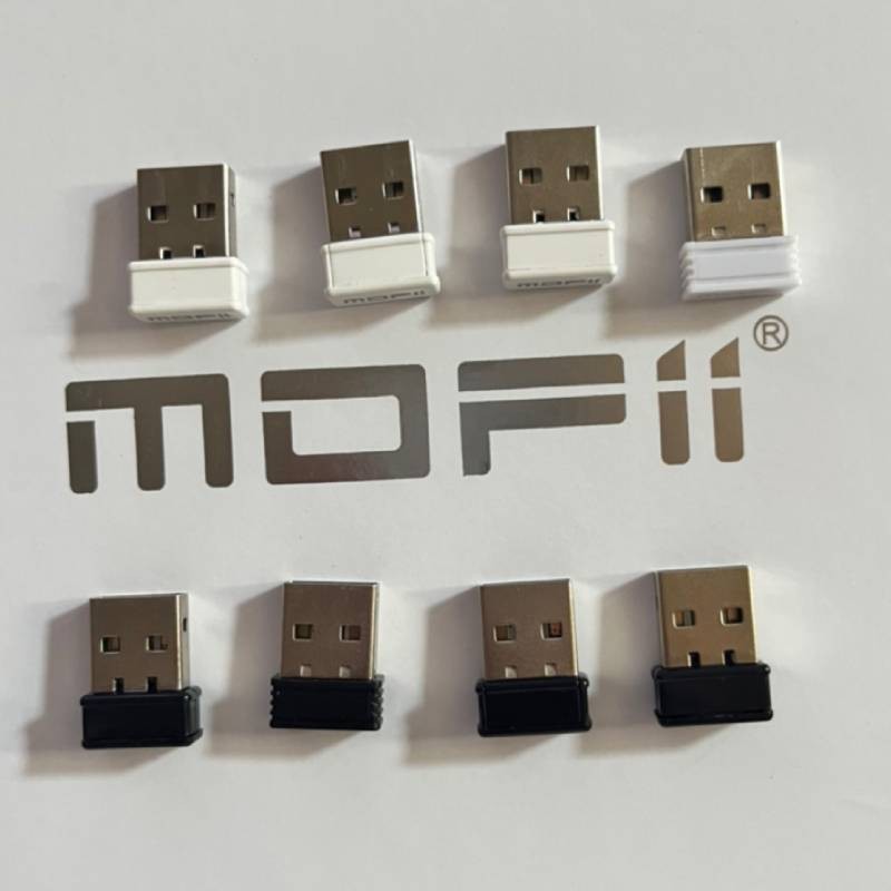 ✨Mofii mofii Bàn Phím Chuyên Dụng Chính Hãng Chuột Thu Tín Hiệu Phát USB Cắm Leito 25.6.6.20