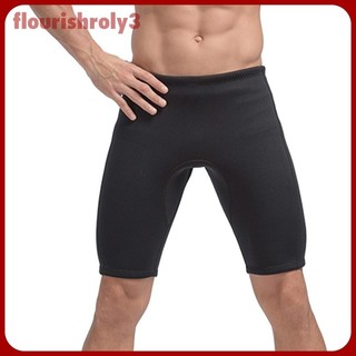 Nam 3mm Neoprene Lặn Wetsuits Quần Short Lặn Biển Quần Bơi Lướt Bãi Biển Quần Short Thân Quần Bơi