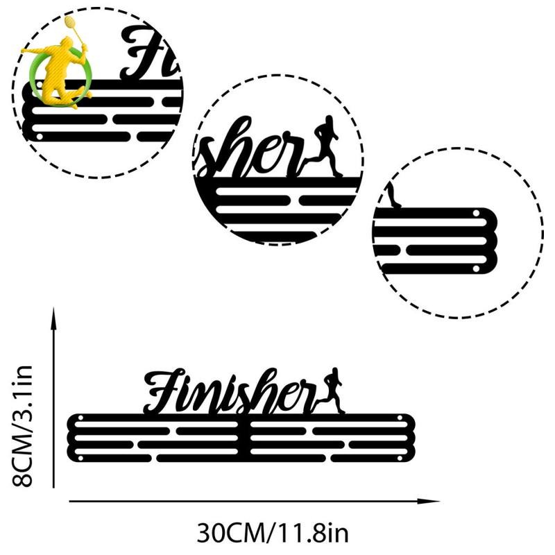 Huy chương Hiển Thị Móc Treo Huy Chương Chắc Chắn Móc Treo Huy Chương Kệ Lưu Trữ Huy Chương Treo