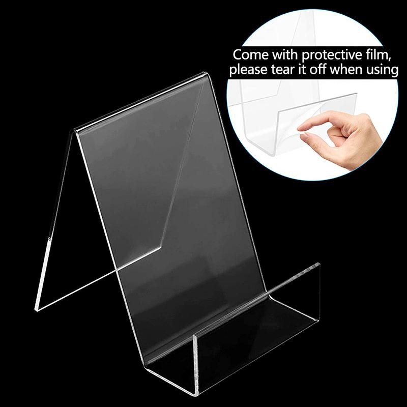 {YAN3} Giá đỡ giá sách Acrylic trong suốt Giá đỡ sách Giá đỡ Album Giá đỡ máy tính xách tay {yancrane3.vn}