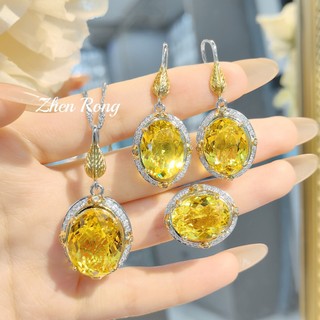 Châu Âu Mỹ ins Phong Cách Mới Cung Điện Phong Cách Đính Kim Cương Nhiều Màu Sắc Kho Báu Phù Hợp Với Nữ