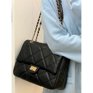 2026 Túi đeo nách có họa tiết nhỏ phong cách Chanel chất lượng cao