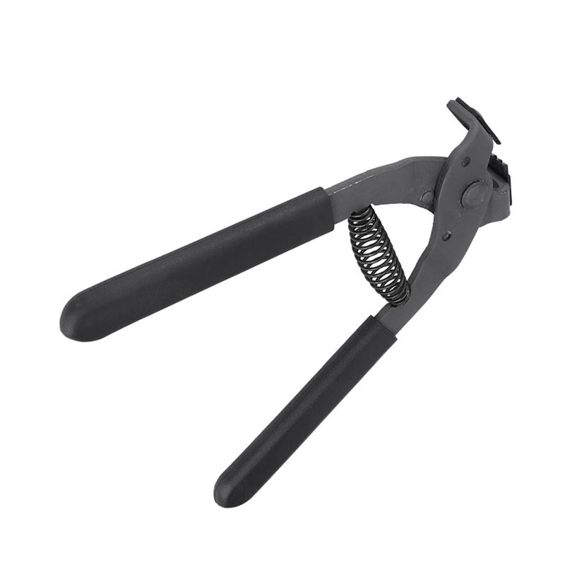 17cm HandHeld Thép Carbon Im Lặng Kìm Da Thủ Công Lỗ Punch Tool 4mm (4 Răng)