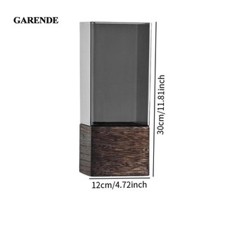 Garende Bình hoa trụ trang trí tối giản cho nhà bếp, lối vào, kỷ niệm