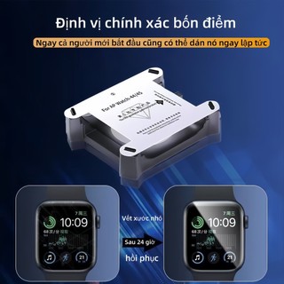Miếng dán PPF chống trầy xước cho Apple Watch Series 10 9 8 7 6 5 tương thích 42 44 45 46 49 40 41mm bảo vệ toàn diện