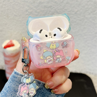 Ống Hút Ống Hút Cặp Song Sinh Cho AirPods 1 / 2 3 Pro Pro2 Pro3 Airpod4 Bộ Tai Nghe Bluetooth Không Dây Vỏ Bảo Vệ AirPods Pro i3 i4 pro3 Vỏ Bảo Vệ Tai Nghe