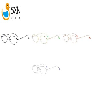 Kính chặn ánh sáng xanh Dễ thương Chống căng mắt Kính khung lớn thời trang để đọc sách Máy tính chơi