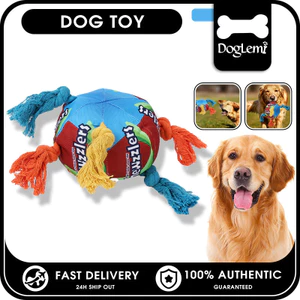 DogLemi Chó Răng Hàm Đồ Chơi Squeaker Tương Tác Bóng Chó Đồ Chơi Nhai Đồ Chơi Chống Cắn Cho Nhỏ Vừa Chó Lớn Giảm Căng Thẳng