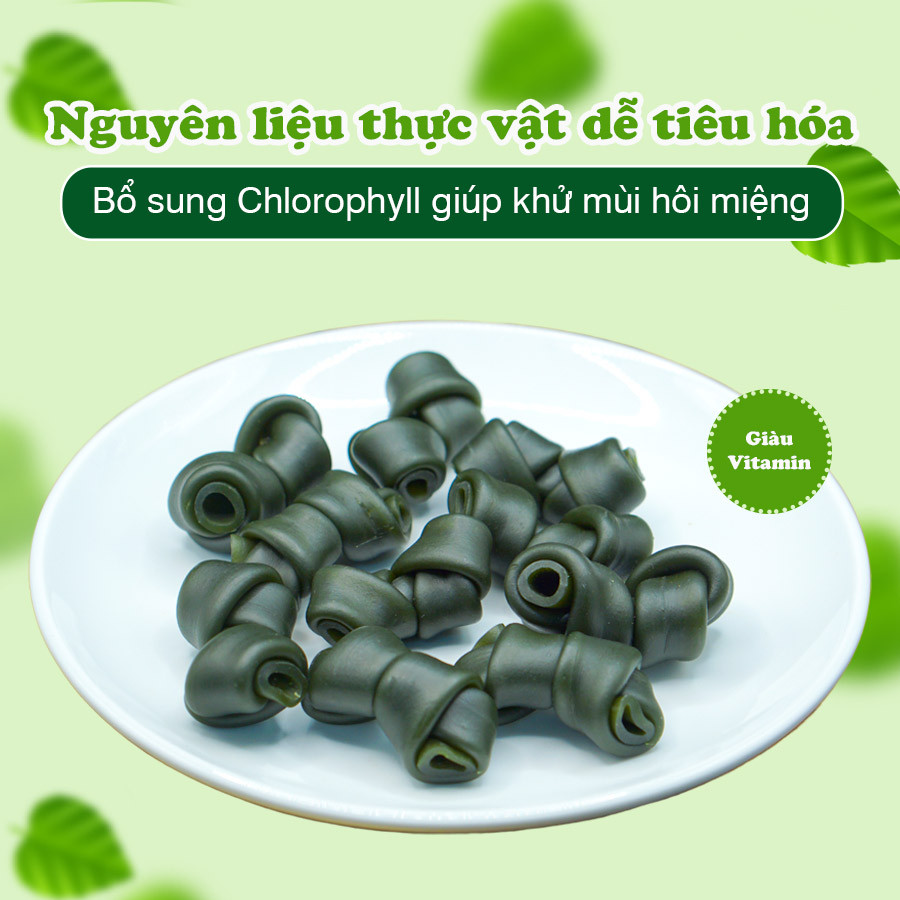 Xương nơ thơm miệng mini Doggyman