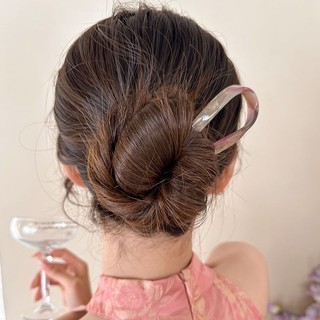 Kẹp tóc hình chữ U axit axetic dành cho nữ Kẹp tóc sườn xám phong cách cổ xưa cao cấp của Trung Quốc