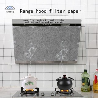 ELBBKG Phạm Vi Hood Giấy Lọc Dầu Bụi Bẩn Thấm Hút Chặn Nhà Bếp Nhà Không Dệt Mới