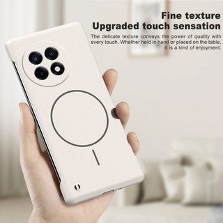 Ốp điện thoại làm mát không khung siêu mỏng PC cứng mờ cho OnePlus ACE 5 ACE 5 Pro Vỏ chống sốc từ tính