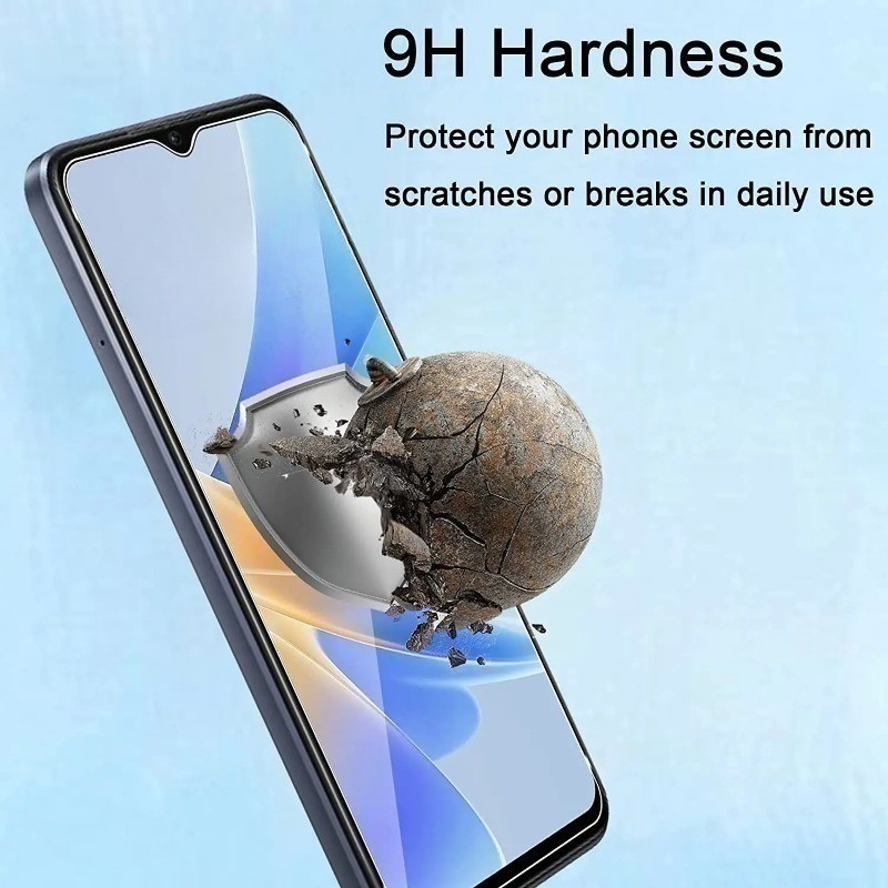 Dành Cho Blackview Wave 8C 8 6C 1-3 Chiếc HD Kính Cường Lực Cho Blackview Shark Color 9 8 Kính Trong Suốt Bảo Vệ Màn Hình Điện Thoại Siêu Mỏng Kính Bảo Vệ Chống Thấm Nước Phim