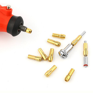 4.8 Nắp khóa Chuck nhỏ, lõi bút khắc, lõi đồng, máy mài mini, phụ kiện máy mài điện nhỏ UEMX