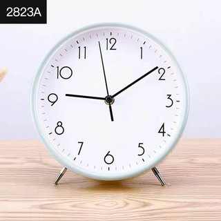 Máy Tính Để Bàn Đồng Hồ Phòng Khách Con Lắc Đồng Hồ Thời Trang Hộ Gia Đình Để Bàn Đồng Hồ Đồ Trang Trí Phòng Ngủ Đơn Giản Im Lặng Đồng Hồ Vị Trí Đồng Hồ 6.2 FOJ1