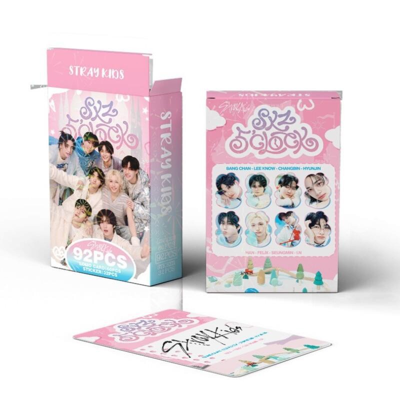 LINXX 92 Chiếc Đi Lạc Trẻ Em Quạt Họp Lomo Thẻ Bộ Kpop Sưu Tập Photocards HD Hình Ảnh Quạt Bộ Sưu Tập Merch Thẻ Giao Dịch
