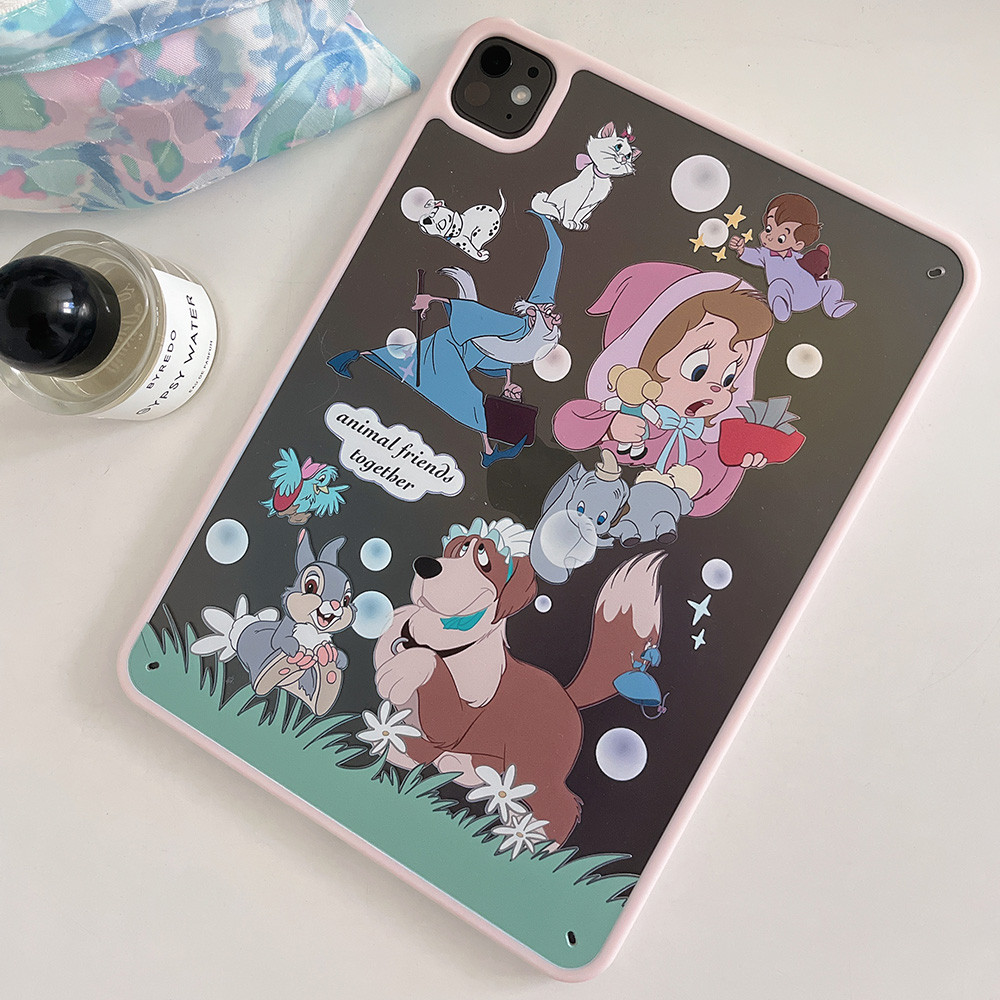 Vỏ Sóc Acrylic Cứng Cho Mini6 Mini7 A17Pro IPad 5 6 7 8 9 10 11 A16 Air 2 3 4 5 6 Air 11 M2 Pro10.5 10.2 "Pro11 2018 2020 2021 2022 M4 Pro13 2024 2025