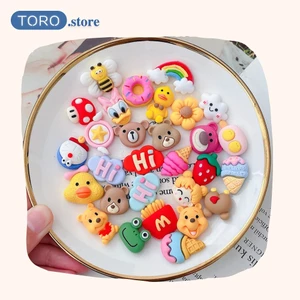 Sticker 3D set 4 chiếc giao ngẫu nhiên hình dễ thương trang trí cực xinh có miếng dán đi kèm