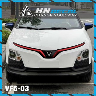 Decal dán đèn xe Vin VF5 nhiều màu sắc lựa chọn, chống nước chống bai màu ( 1 cặp )