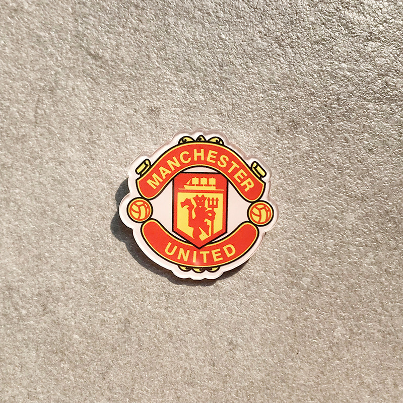 Câu Lạc Bộ Bóng Đá Logo Ký Trâm Liverpool Arsenal Manchester United Biểu Tượng Huy Hiệu Acrylic Chelsea Pin Cho Người Hâm Mộ Bóng Đá