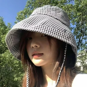 Mũ Ngư Dân Caro Chống UV, Vành Rộng, Gấp Gọn Được - Phù Hợp Mùa Hè
