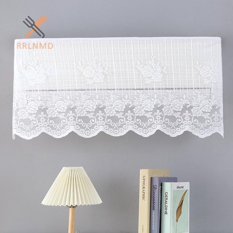 RRLNMD Ren Thanh Lịch Thiết Kế Thêu Chống Trực Tiếp Thổi Điều Hòa Có Vải Treo Tường Chống Bụi Trường Hợp Trang Trí Nhà Cửa MỚI