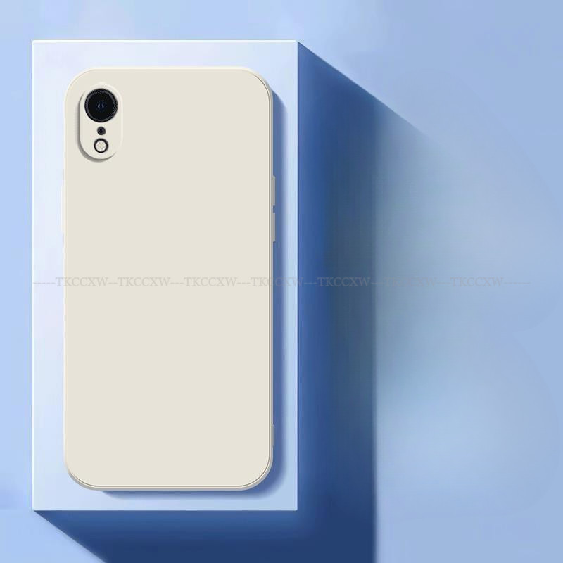 Tương thích với vỏ iPhone XR A2108 Vỏ silicon chống sốc Ốp lưng mềm TPU