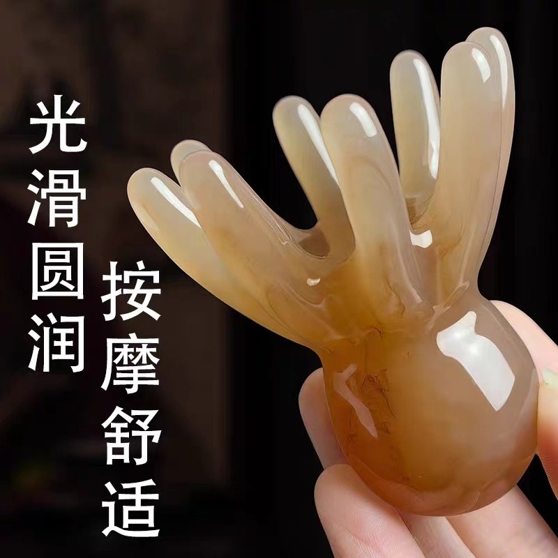 Lược Massage Bạch Tuộc Đầu Kinh Tuyến Giải Khóa Thư Giãn Cơ Bắp Lược Bạch Tuộc Massage Da Đầu Giải Khóa Huyệt Ngứa Dụng Cụ Ma Thuật 18GT