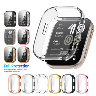 Ốp TPU Trong Suốt Cho Huami Amazfit Bip 6 Bip6 Full Soft Cover