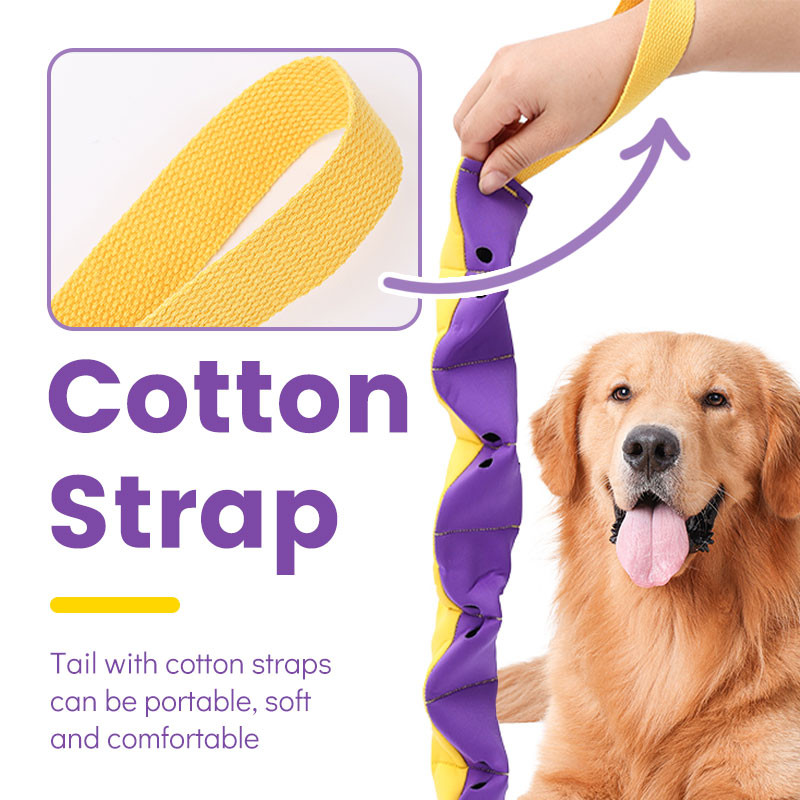 DogLemi Đánh Hơi Huấn Luyện Chó Xếp Hình Đồ Chơi Điều Trị Phân Phối Thú Cưng Snuffle Đồ Chơi Squeaky Nhai Tương Tác Tìm Thức Ăn Trò Chơi Cho Chó Con Huấn Luyện Mũi