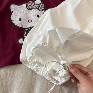 Quần mùa hè mỏng mới cho bé trai và bé gái, quần chống muỗi nhanh khô, quần trắng rộng rãi cho trẻ em