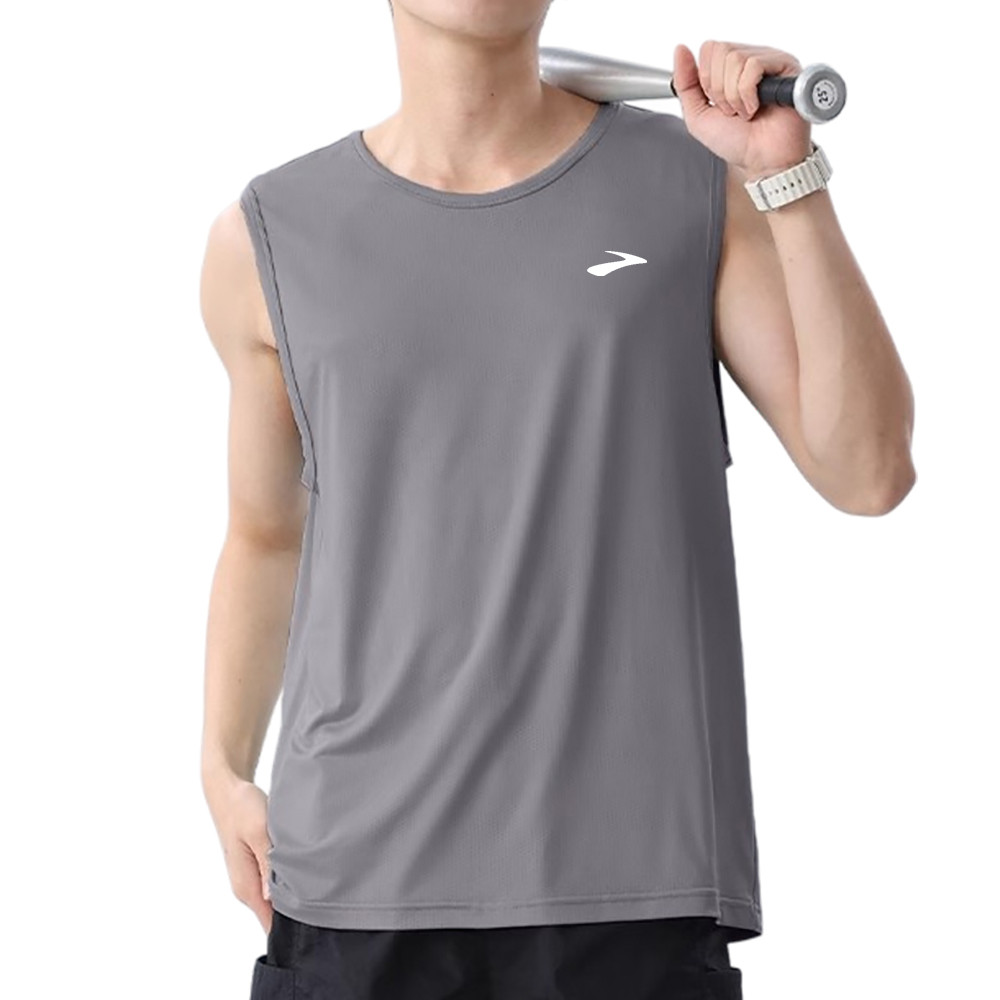 Áo Vest không tay thể dục thể thao Running Tank Top dành cho nam