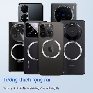 Vòng từ tính tùy chỉnh, hỗ trợ sạc không dây, dùng được cho mọi loại điện thoại iPhone Samsung Xiaomi Huawei OPPO