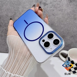 Ốp Lưng Acrylic Lấp Lánh Từ Tính Cho iPhone 16 15 14 13 12 11 Pro Max 14Plus 15Plus 16Plus Ốp Lưng Lấp Lánh Chống Sốc
