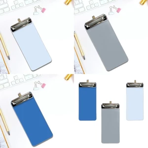 Treeling Bảng Viết Clipboard Nhỏ Với Kẹp Kim Loại Mạnh Mẽ Cho Cuộc Họp Kinh Doanh Và Văn Phòng Trường Học Lớp Học Cafe Re